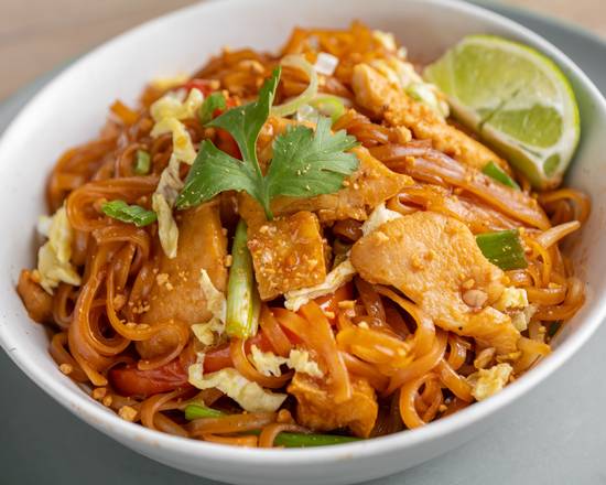 Chicken Pad Thai