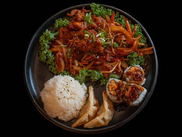 Spicy Chicken Combo