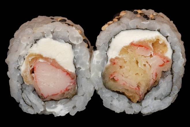 Crunchy Crab Roll with Cream Cheese
