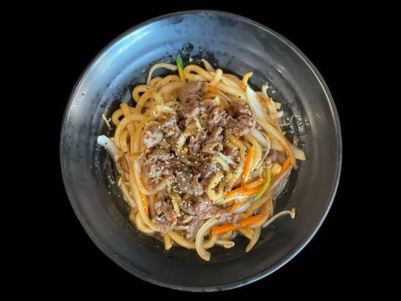 Beef Yaki U-Don