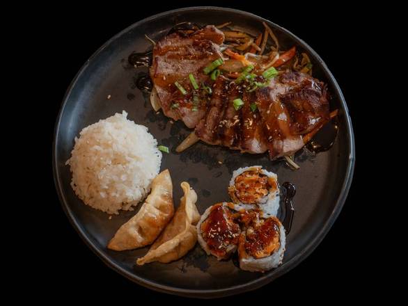 Beef Teriyaki Combo