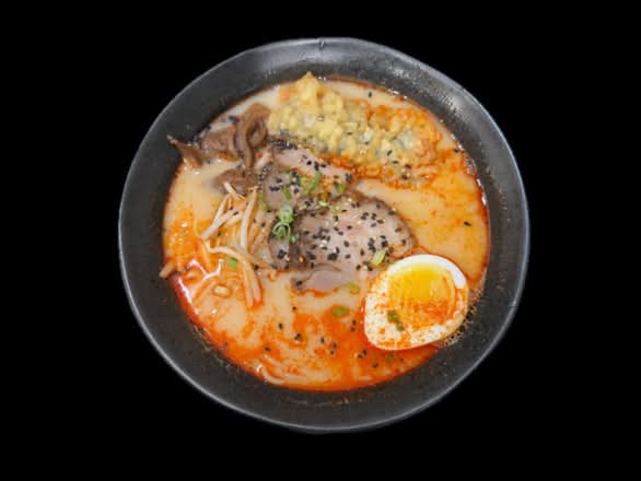 Spicy Tonkatsu ramen