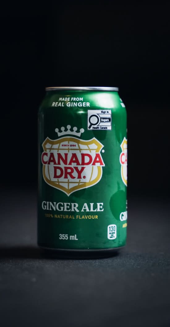 Ginger ale Can 355ml