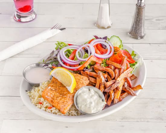Filet de Saumon Grillé