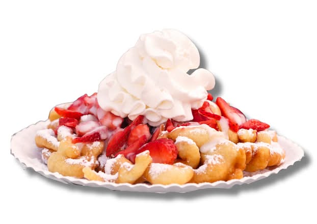 Classic Funnel Cake