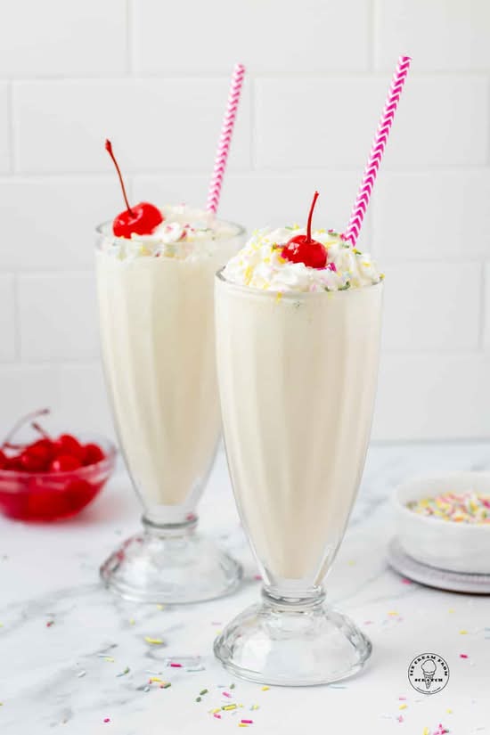 Caramel Vanilla Shake