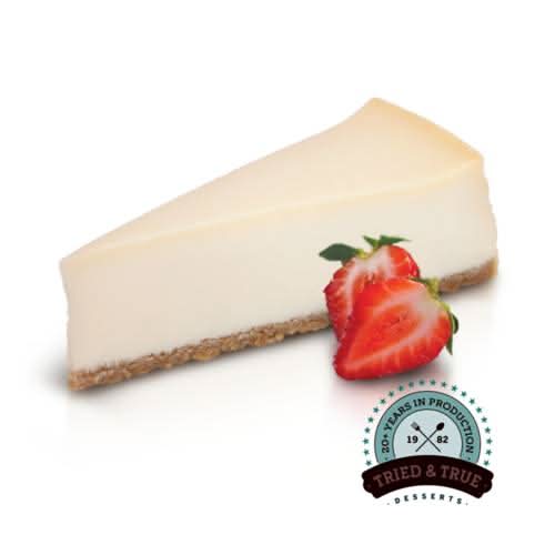 New York cheesecake