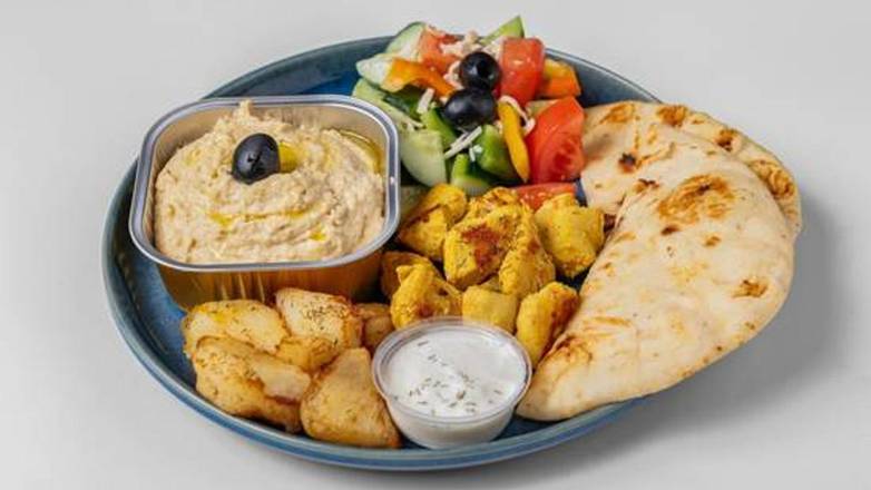 Hummus Bowl with Chicken
