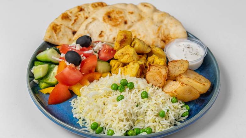 Chicken Souvlaki Bowl