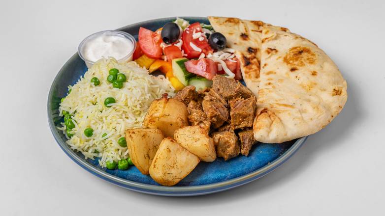 Lamb Souvlaki Bowl