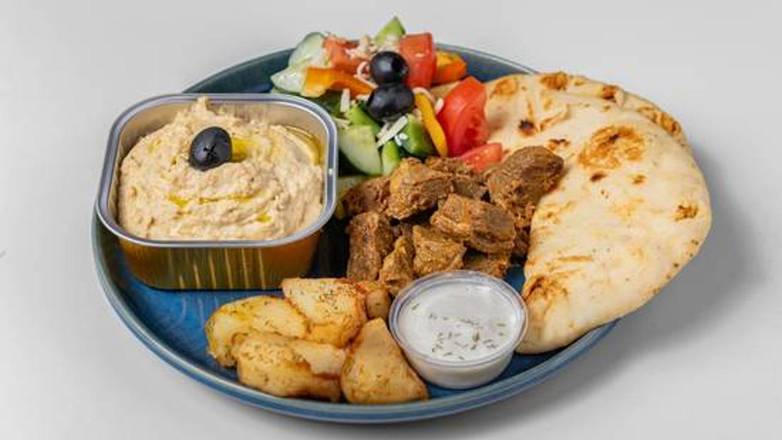 Hummus Bowl with Lamb