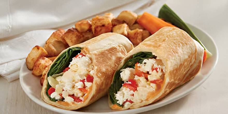 Spinach & Feta Wrap