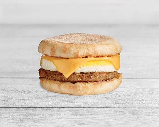 Chef-d’oeuf™ avec saucisse sur muffin anglais / English Muffin Sausage & Egger®