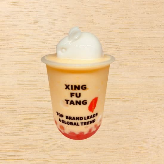 Bunny Mango Yogurt Smoothie
