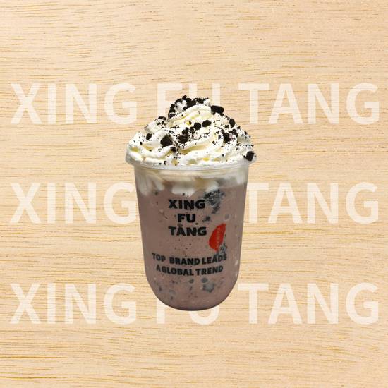 Oreo Chocolate Slush