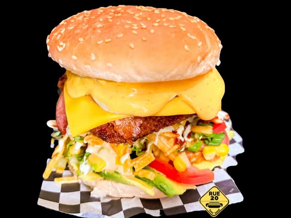 Burger Poulet Croutillant