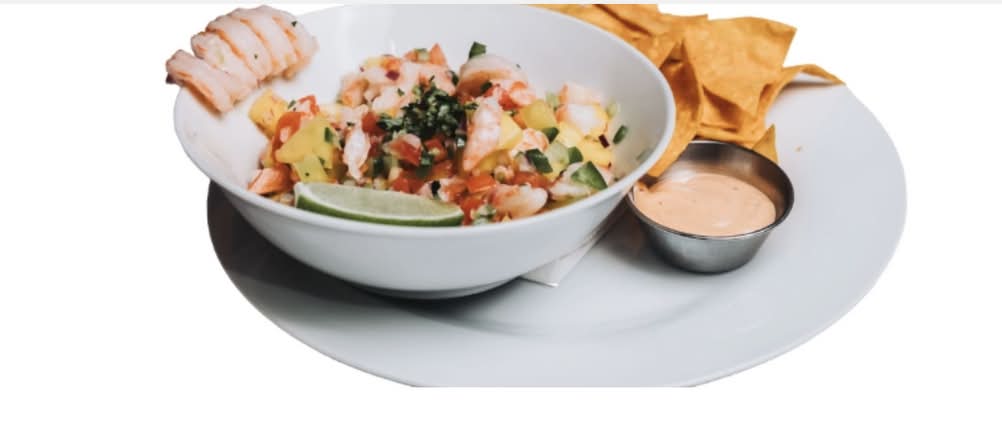 Diva's Mar Y Mango / Diva's Manga & Shrimp Ceviche