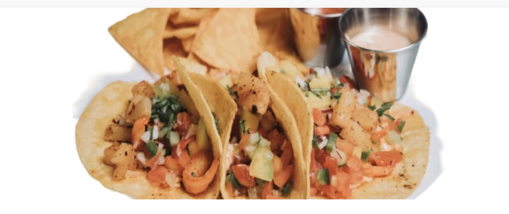 Shrimp Tacos (3 Pcs)