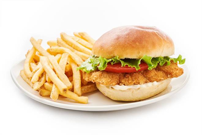 Chicken Burger Meal