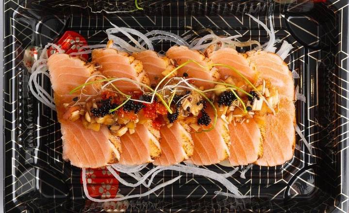 Salmon Tataki (6 Pcs)