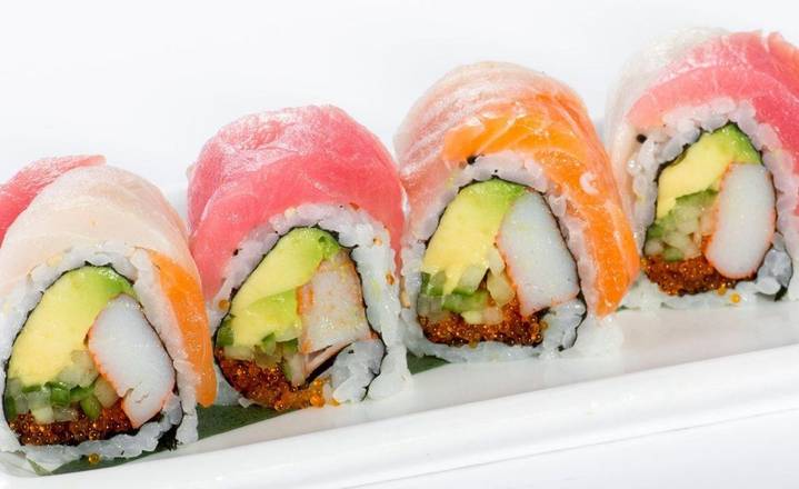 SM06. Rainbow Roll (6 Pcs)