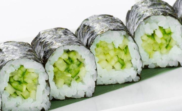 M19. Cucumber Roll (6 Pcs)