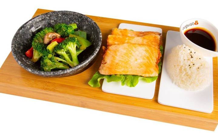T04. Salmon Teriyaki