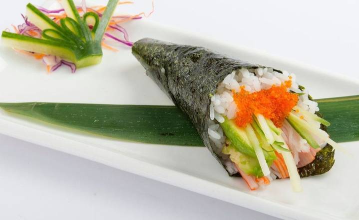 Avocado Cucumber Handroll