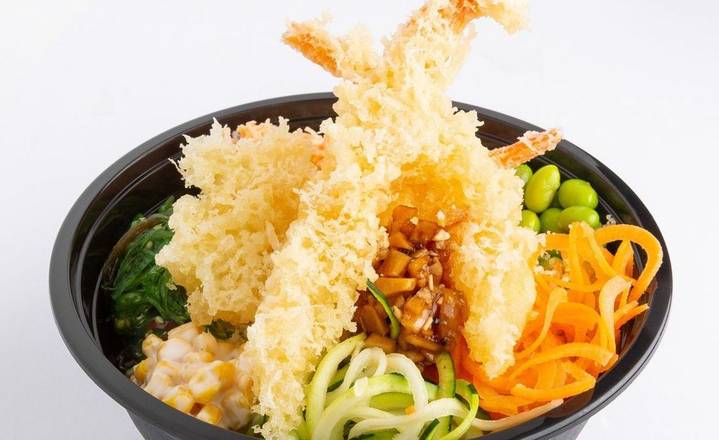 B07. Shrimp Tempura Bowl