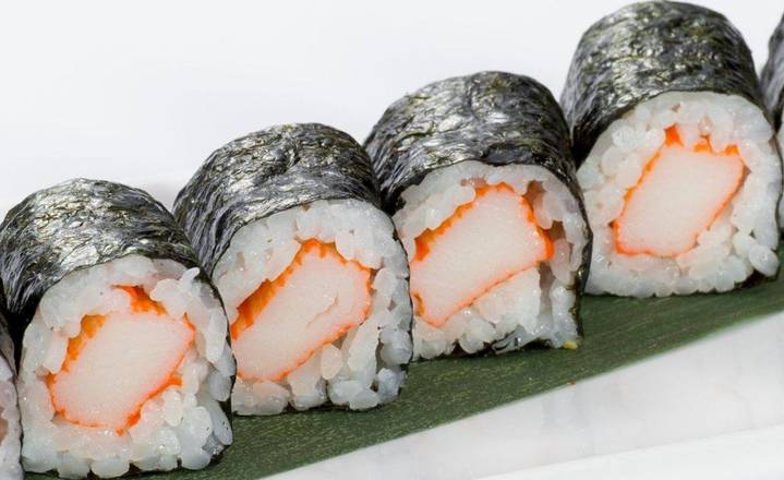 Crab Stick Roll (6 Pcs)