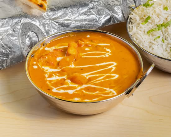 Butter Chicken With Rice or Naan