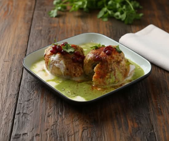 Dahi Bhalla Chaat
