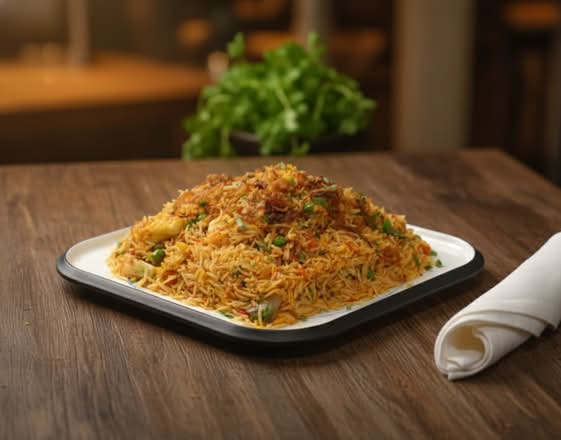 Veg Dum Biryani