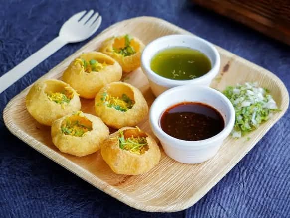 Pani Puri (10 Pcs)