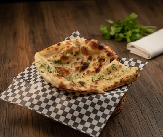Garlic Naan