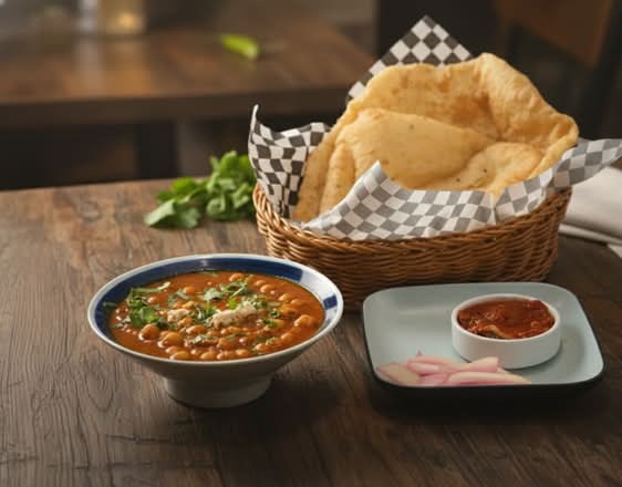 Chhole Bhatura Single order