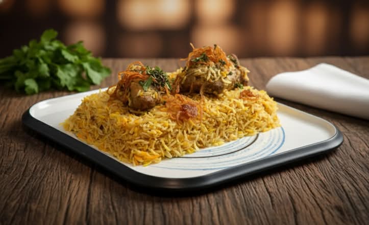 Hyderabadi Chicken Dum Biryani (B1G1)