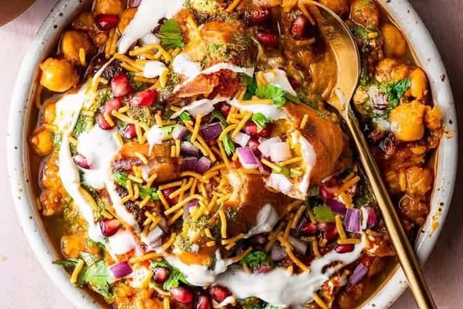 Samosa Chaat Single Order