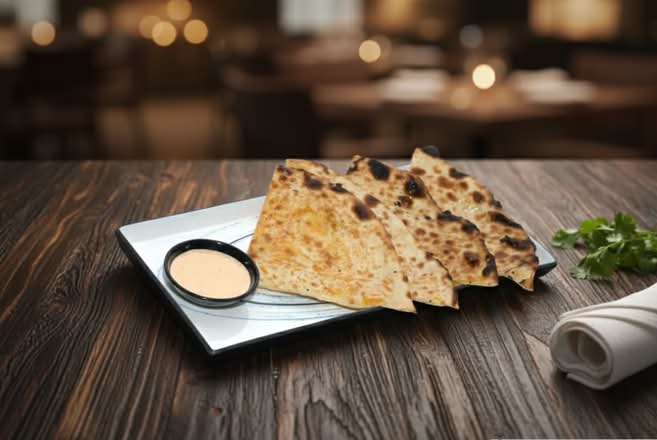 Cheese Naan