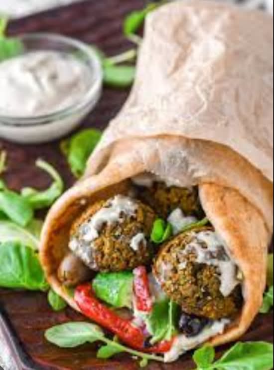 Falafel Wrap