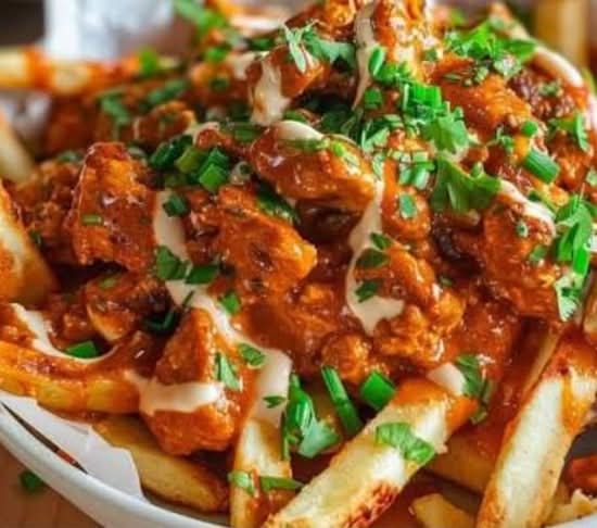 Butter Chicken Poutine