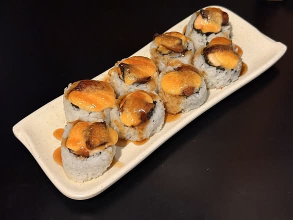 Mount Fuji Roll (Baked)