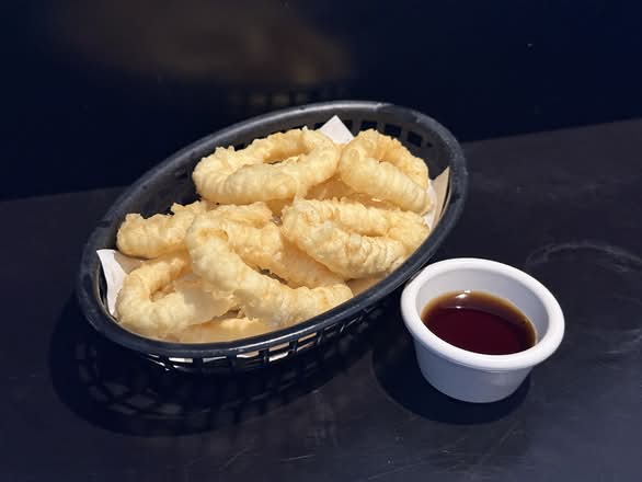 Calamari Tempura