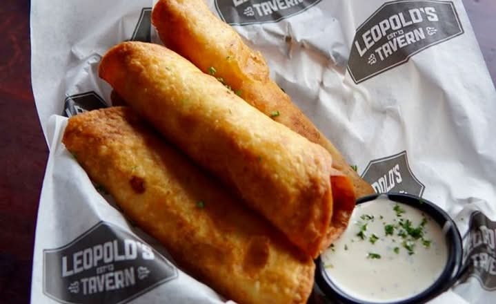 Buffalo Chicken Taquitos