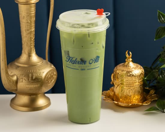 Iced Matcha - Matcha Latte