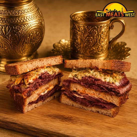 Pastrami Sandwich