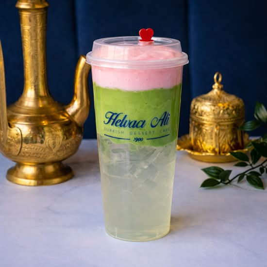 Coconut Cloud - Strawberry Matcha