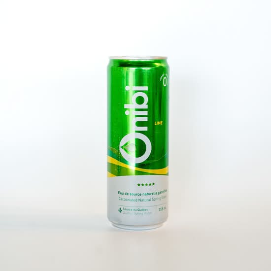 Onibi - eau gazéifié à la lime / Onibi - lime carbonated water