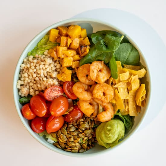 Bol aux crevettes / Shrimp bowl