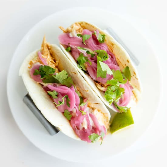 Tacos au poulet / Chicken Tacos